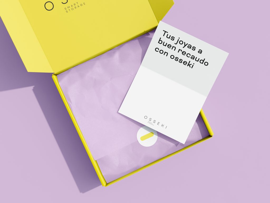 Full Brand identity Osseki